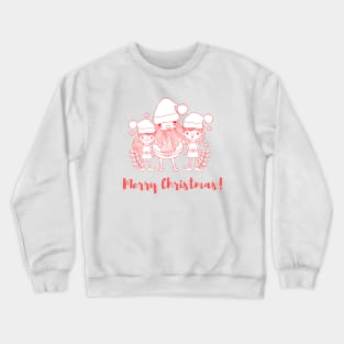 Merry Christmas Shirts Christmas Gift Crewneck Sweatshirt